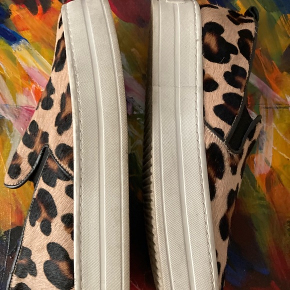 Michel Pony Hair Slip on Sneaker - Picture 5 of 7